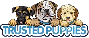 Trusted Puppies Logo